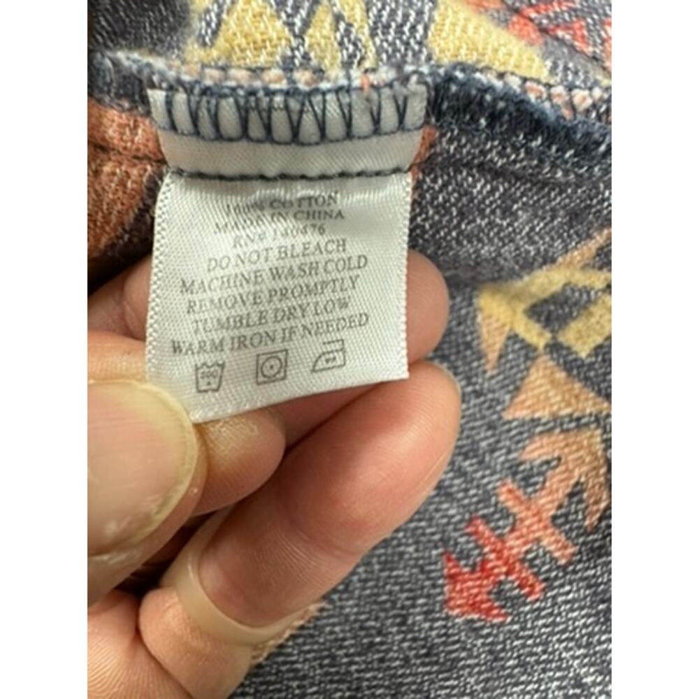 Faherty Multicolor Patterned Hoodie - image 7